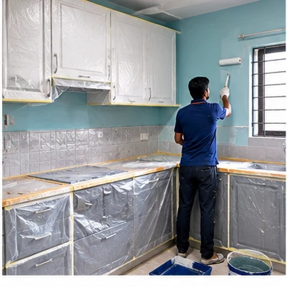 Kitchen painting representative photo