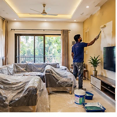Rental Home Painting in Bengaluru representative service photo