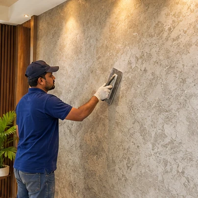 Texture finish representative photo