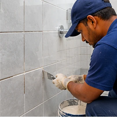 Tile Grouting & Re-Grouting representative service photo